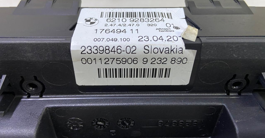 OEM BMW X3 F25 2.0D SPEEDO SPEEDOMETER INSTRUMENT CLUSTER 9232890