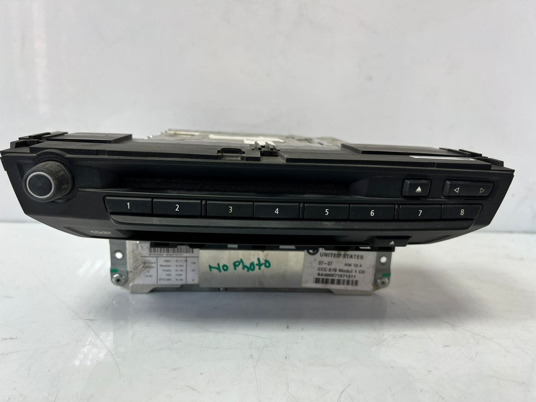 2007-2013 BMW X5  E70 and X6 E71 Navigation System Controller 9159047 OEM