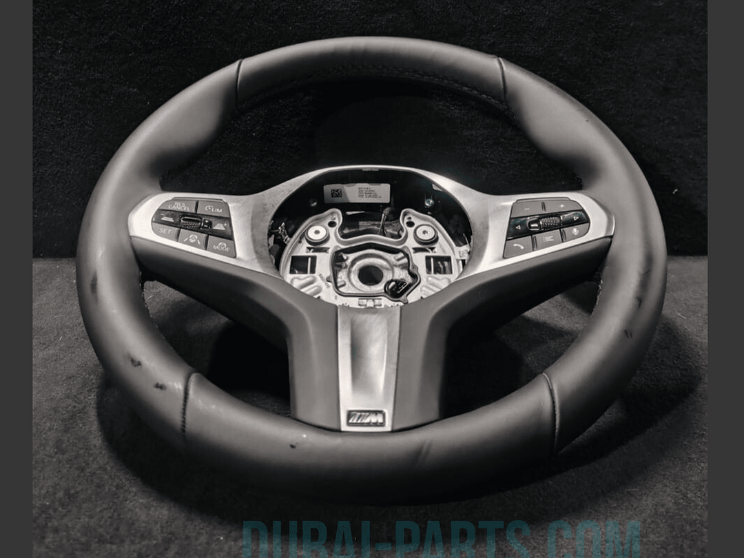 BMW 3 4 SERIES G20 G21 G22 M SPORT LEATHER WHEEL STEERING - 8077415