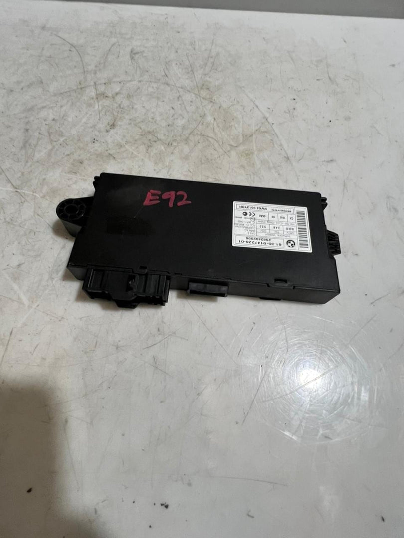 BMW 3 SERIES E92 Engine Control Unit ECU SET DME + CAS3 + 1KEY 7589705 OEM