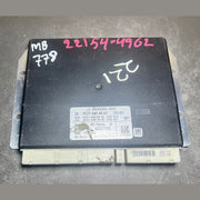 07-13 MERCEDES W221 S-CLASS AIR SUSPENSION CONTROL UNIT MODULE A221 5404962 OEM