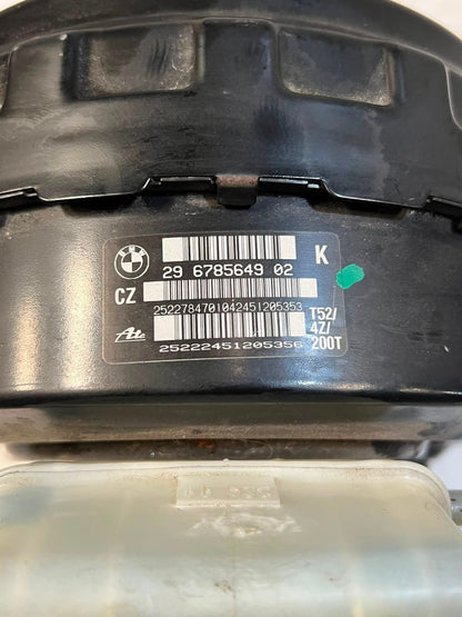 2010-2015 BMW X1 E84 SERVO MOTOR Brake Booster 6785649 OEM