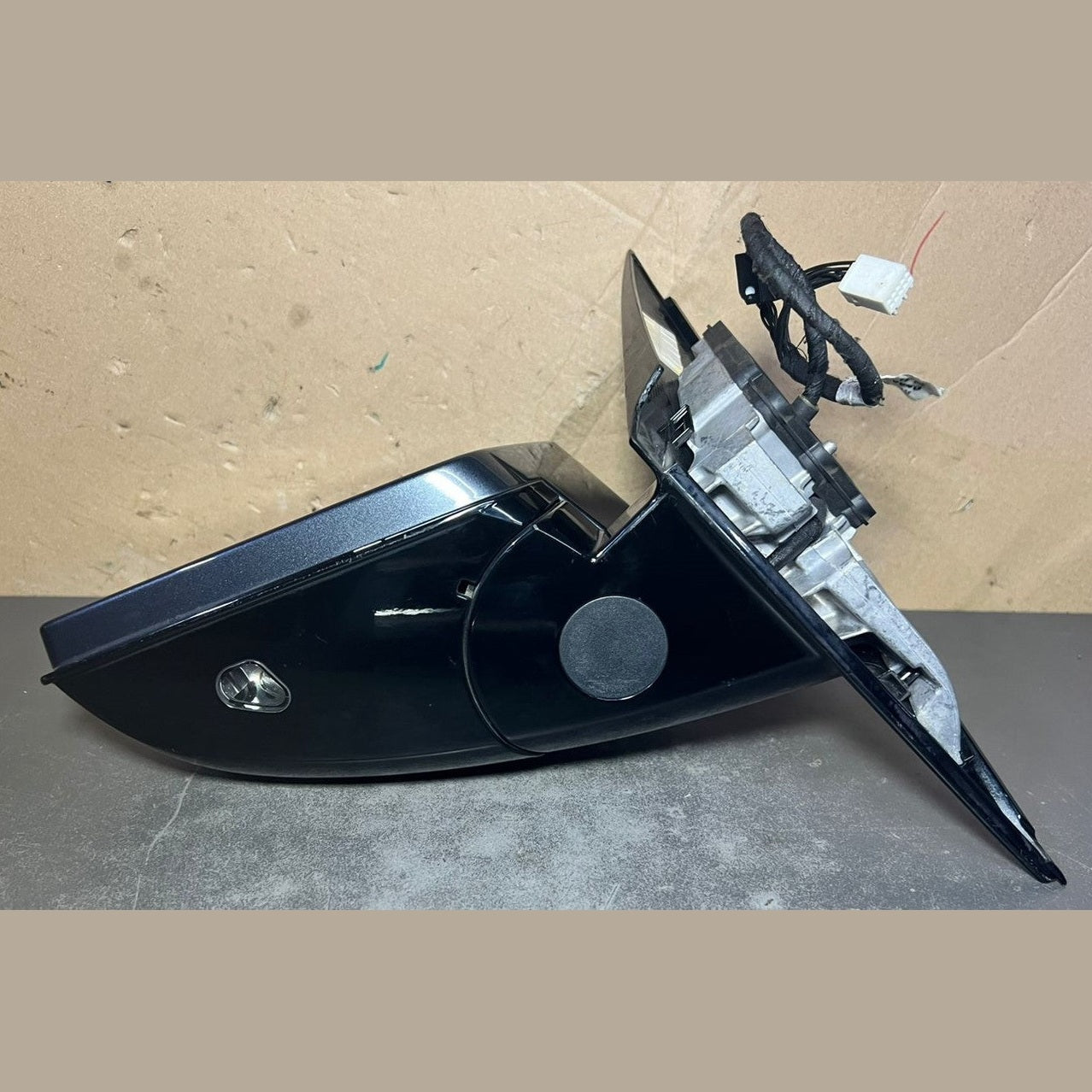 12-14 Mercedes W212 E-Class Left Side Mirror & Signal Light OEM A212 8101116