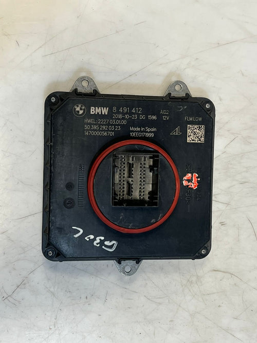 2017-2019 BMW G30 G31 G32 F90 X3 530i Led Headlight Control Module 8491412 OEM
