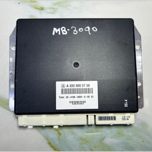 15-20 Mercedes W222 S-Class Air Suspension Control Unit Module A222 9000708 OEM