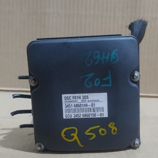 BMW F01 / F02 ABS ANTI-LOCK BRAKE PUMP MODULE ECU P/N 6860149
