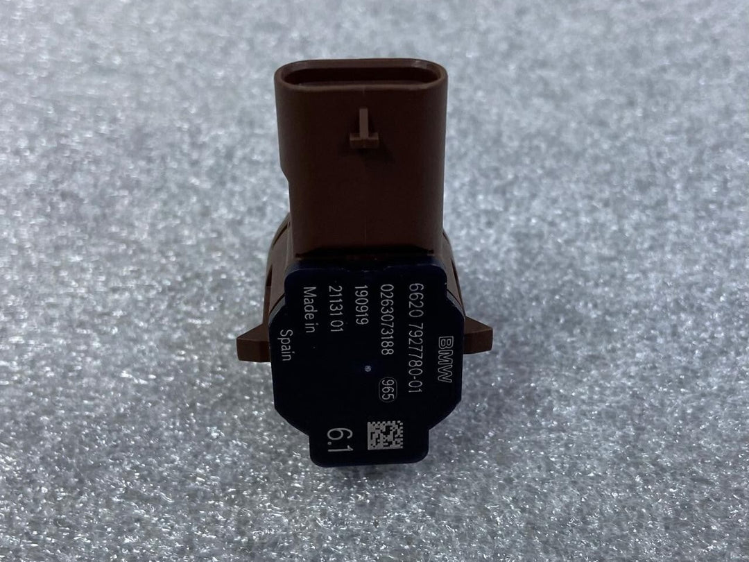 OEM BMW F40 G11 G12 G0I Parking sensor Bosch 6.1 Mediterranean blue 7927780 New