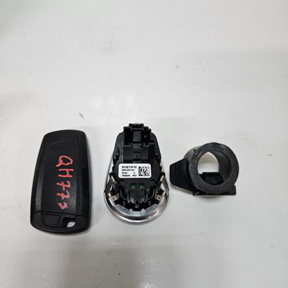 8625241-BMW F20 F21 F30 F31 N30 Engine Control Unit MEVD17.2.5 DME Key Set
