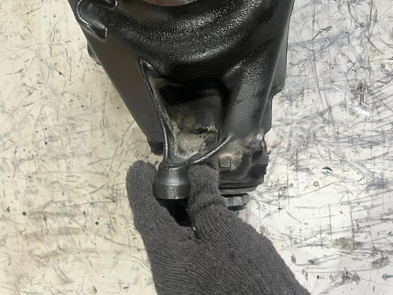 2006-2013 BMW X5 E70 xDrive30d RATIO = 3.15 Rear Differential 7630912 OEM