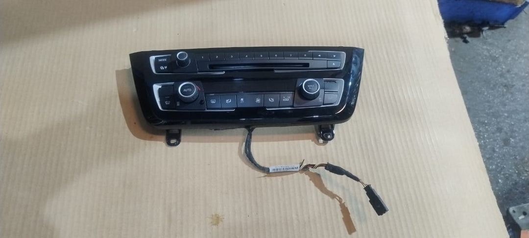 BMW 3 4 SERIES F30 F32 F33 AMBIENT LIGHTING CLIMATE CONTROL PANEL -9358939