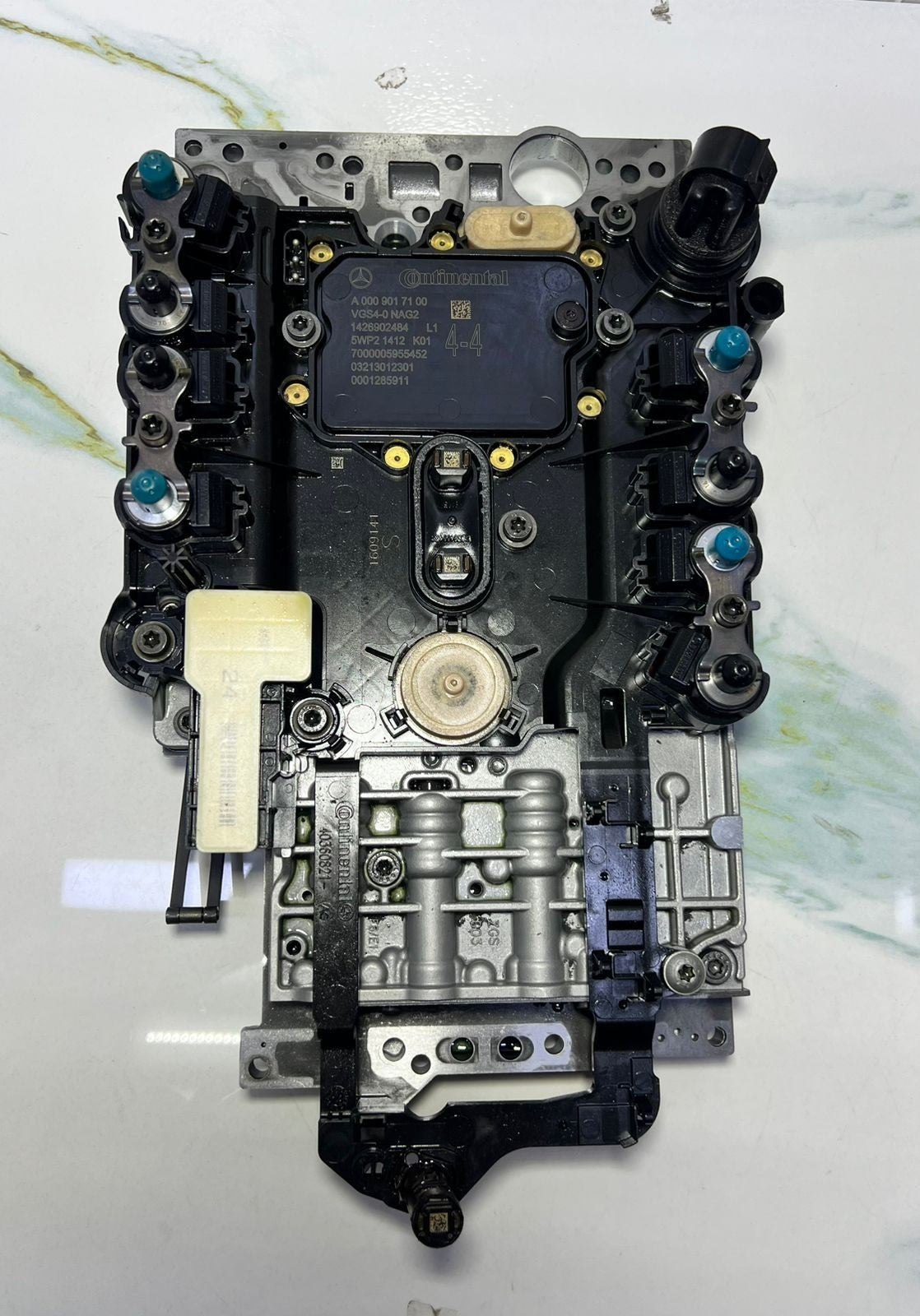 Mercedes W205 C300 VGS4 722.9 7G Transmission Conductor Plate TCU  Valve Body