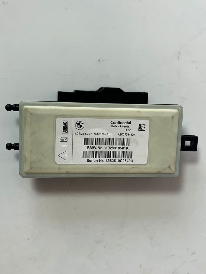 2012-2013 BMW X3 5' 6' 7' F25 F01 F02 F03 F10 F11 SRS Control Unit 9280185