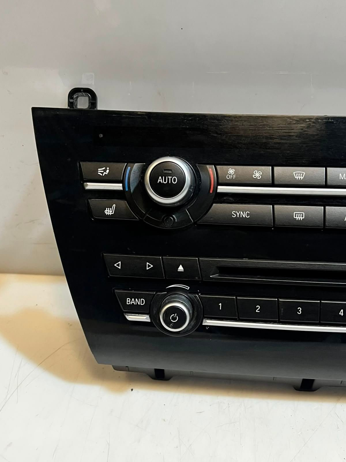 2013-2019 BMW X5 F15 X5M F85 A/C HEATER AUDIO Climate Control Panel 9390458 OEM