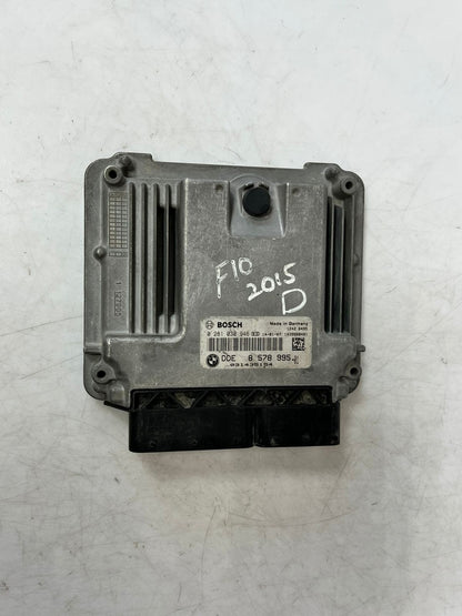 2015 BMW  F10 520d F20 120d F30 320D Engine Control Unit ECU DDE 8578995 OEM