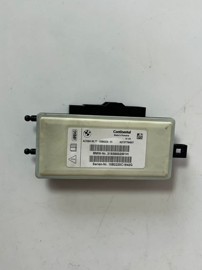 2015 BMW X3 F25 SRS Control Module OEM 9385025 Resettable Safety Restraint Unit