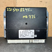 07-13 MERCEDES W221 S-CLASS AIR SUSPENSION CONTROL UNIT MODULE A221 5408245 OEM