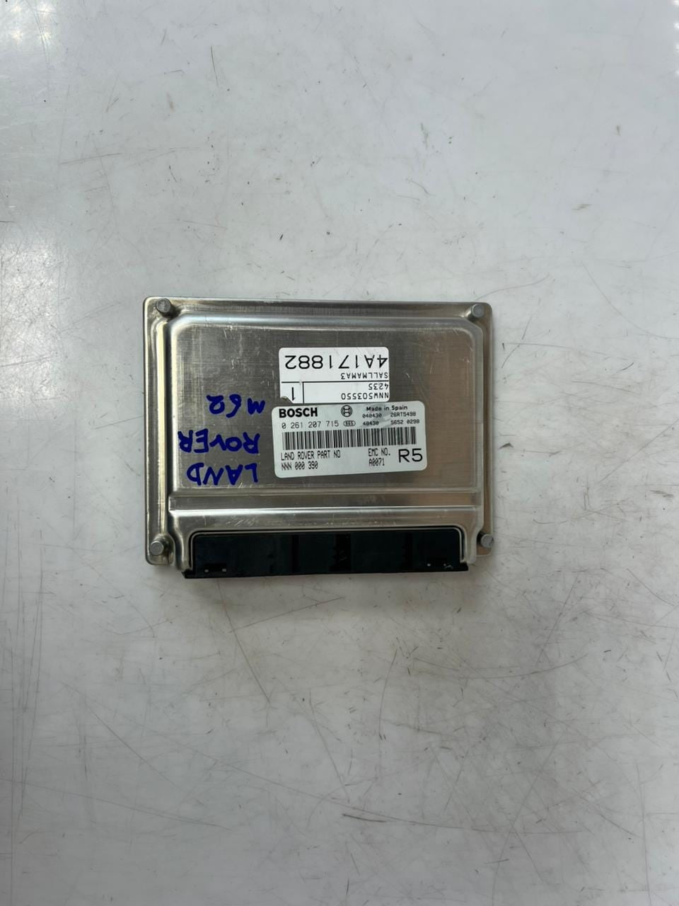 2003-2005 Land Rover Range M62 Rover Engine Control Unit NNN000390 OEM