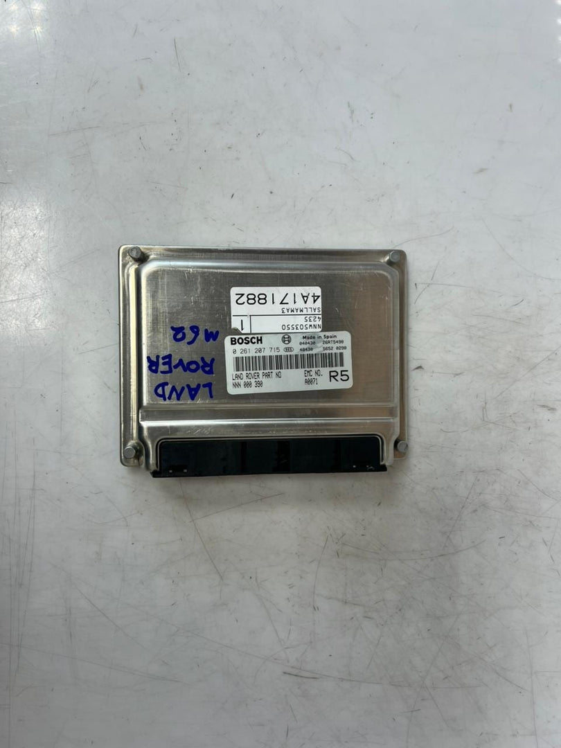 2003-2005 Land Rover Range M62 Rover Engine Control Unit NNN000390 OEM