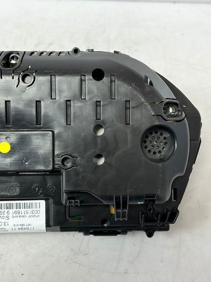 2016-2018 BMW X1 F48 2 Series F45 Instrument Cluster SPEEDOMETER 9295445 OEM