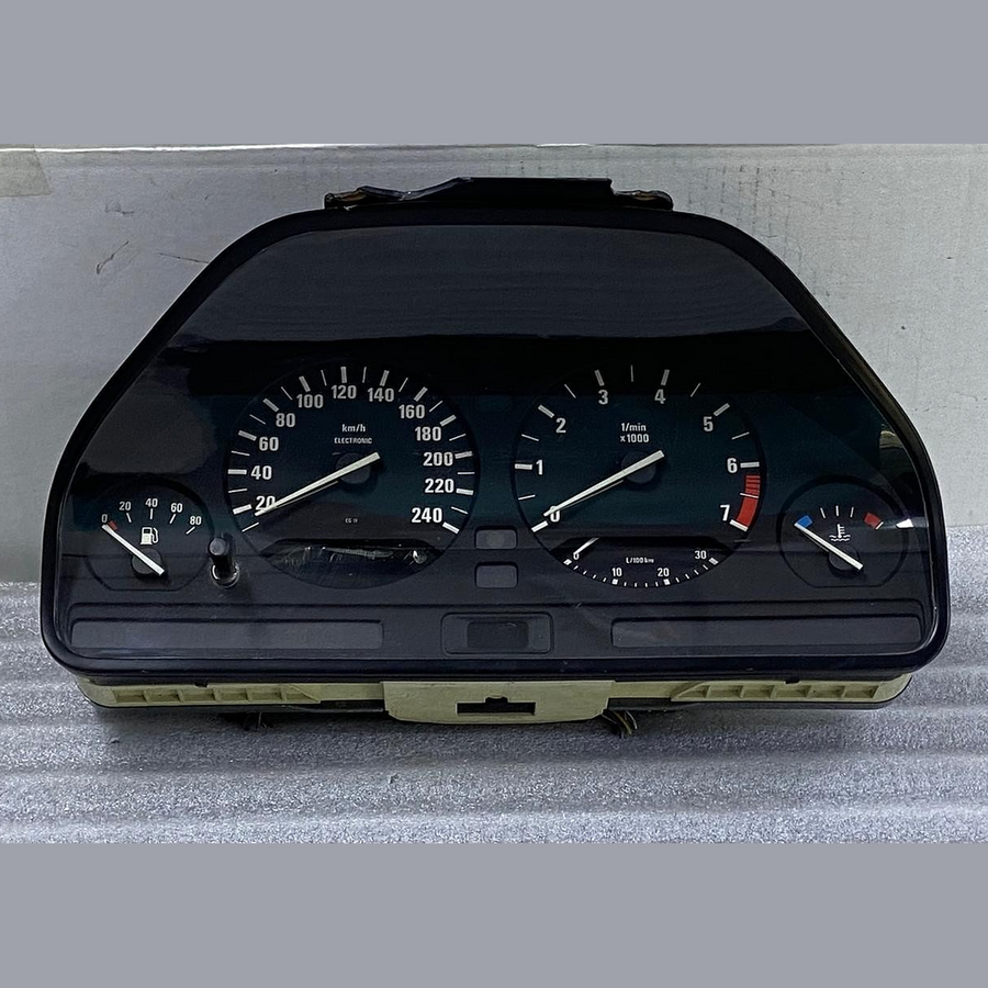 OEM BMW 5 Series E34 1988‑1996 Speedometer Instrument Cluster 8359361 Genuine