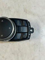 2017 BMW 4er Serie F10 F20 F21 F30 F80 Drehknopf Schalter iDrive Controller 9350724 OEM