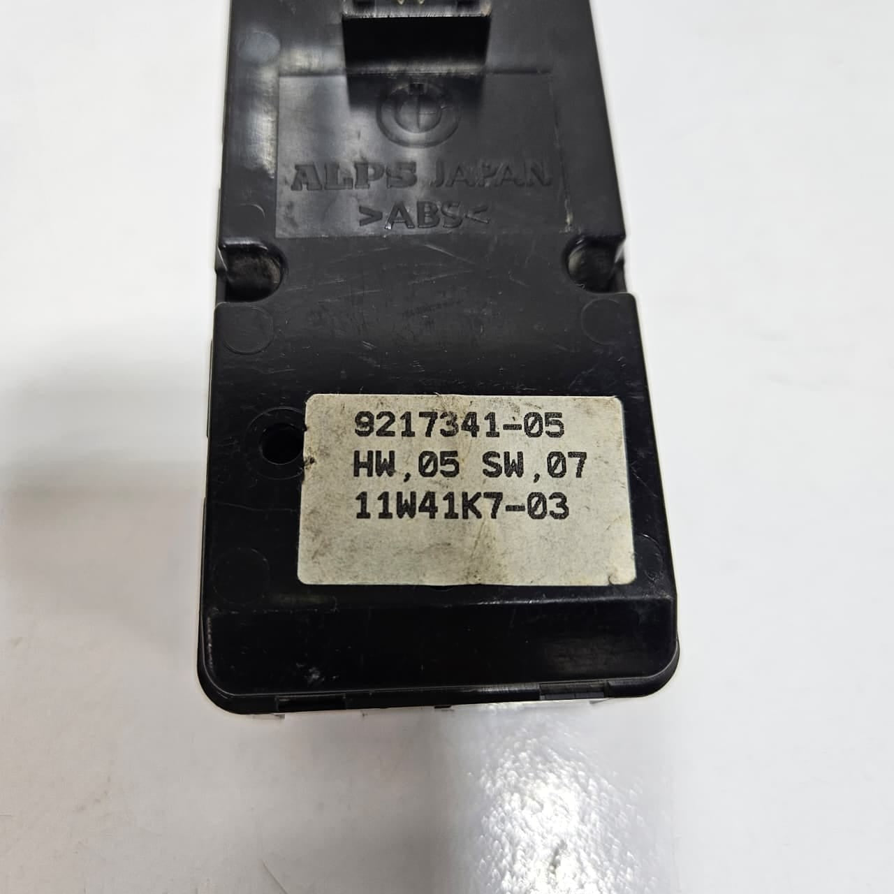 OEM BMW 3 Series E90 E91 Window Lifter Switch 9217341