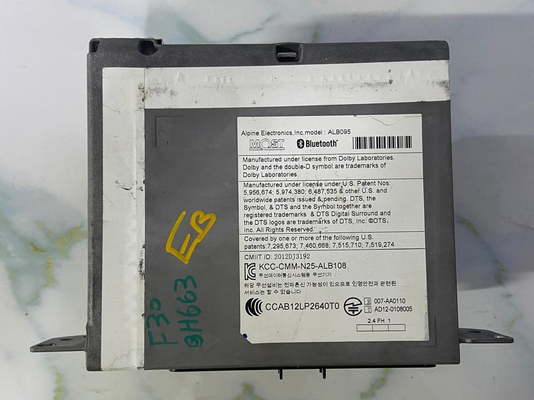 OEM BMW F10 F11 F20 F25 F30 F32 F36 NBT HEAD UNIT NAVIGATION 6832274