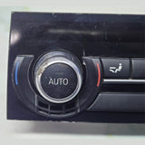 2011 BMW 7 SERIES REAR AC HEAT AIR CLIMATE CONTROL SWITCH 9228398 OEM