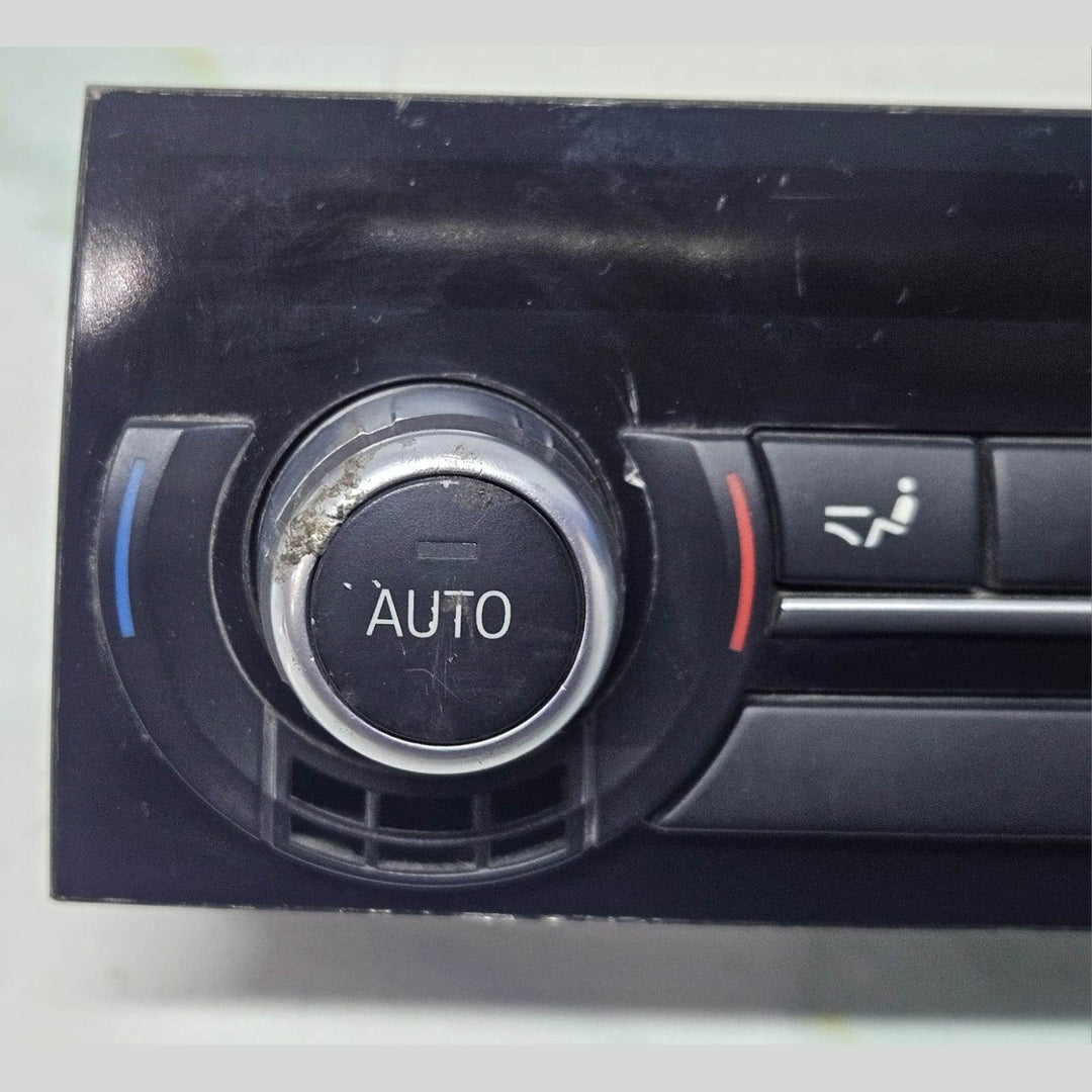 2011 BMW 7 SERIES REAR AC HEAT AIR CLIMATE CONTROL SWITCH 9228398 OEM