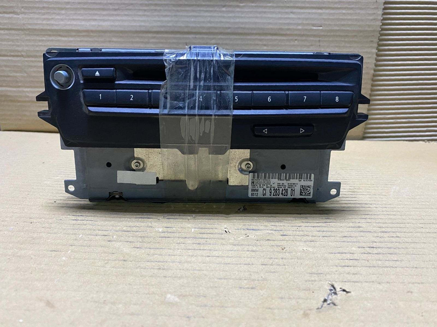 2010-2015 BMW X1 Navigation System HEAD UNIT CIC 9283428 1 Series and 3 Series