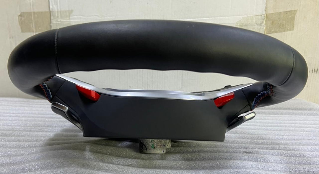 OEM BMW M8 F91 F92 F93 Leather Steering Wheel Leather M-SPORT 8746143 Original