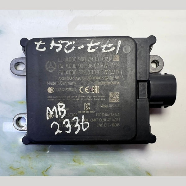 Mercedes Radar Sensor A0009007913 CLA 118 GLE 167 A-Class 177 C-Class 205 E-Clas