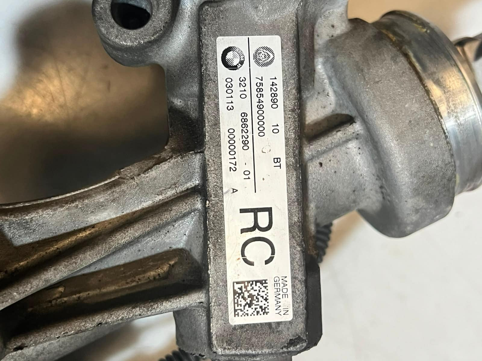 2012-2019 BMW 1' 3' F30 F31 F32 F36 F20 F21 Steering Rack RC 6862290 OEM