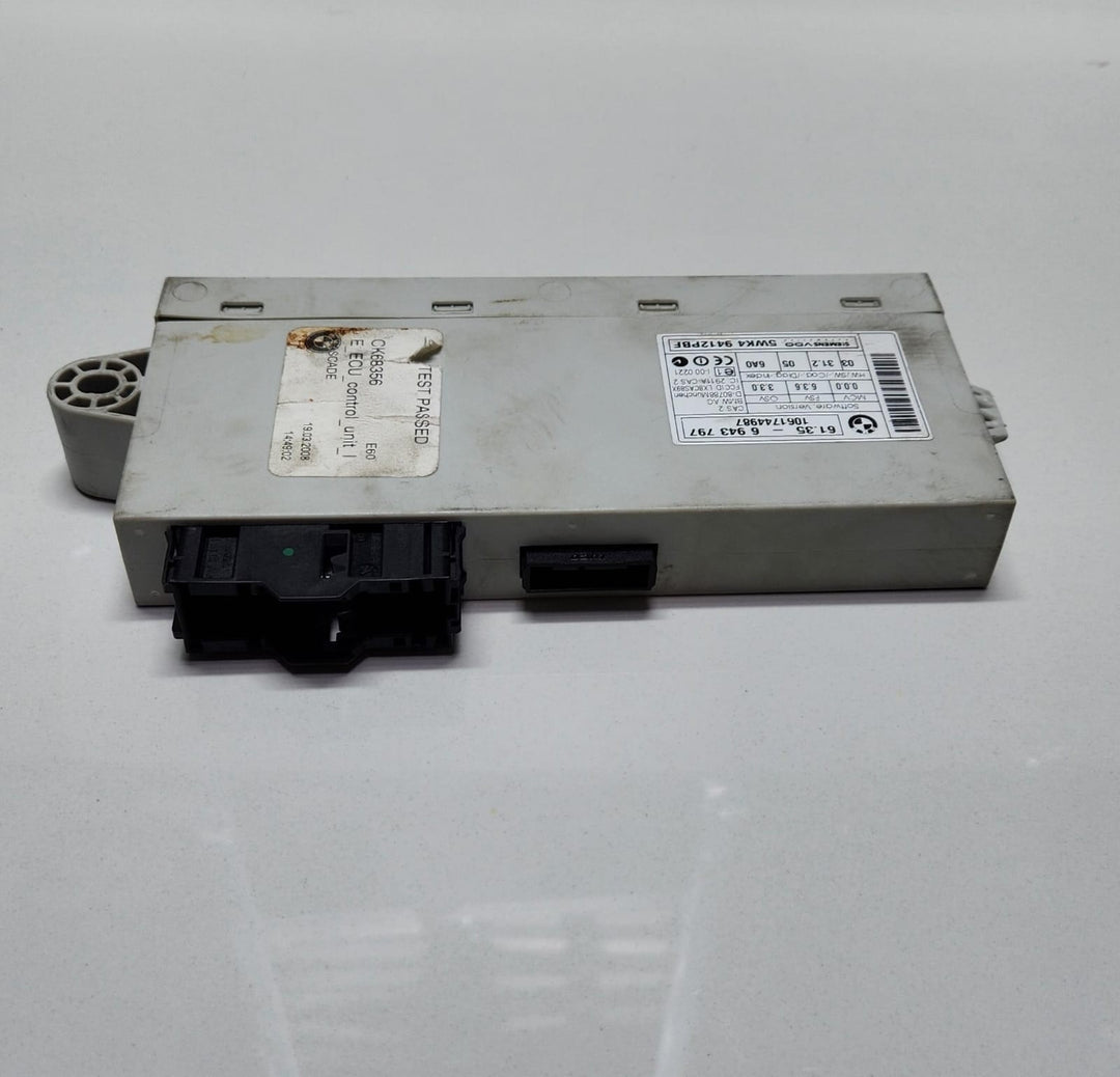 2006 BMW 5 Series CAS2 Control Module 6943797 E60 E61 