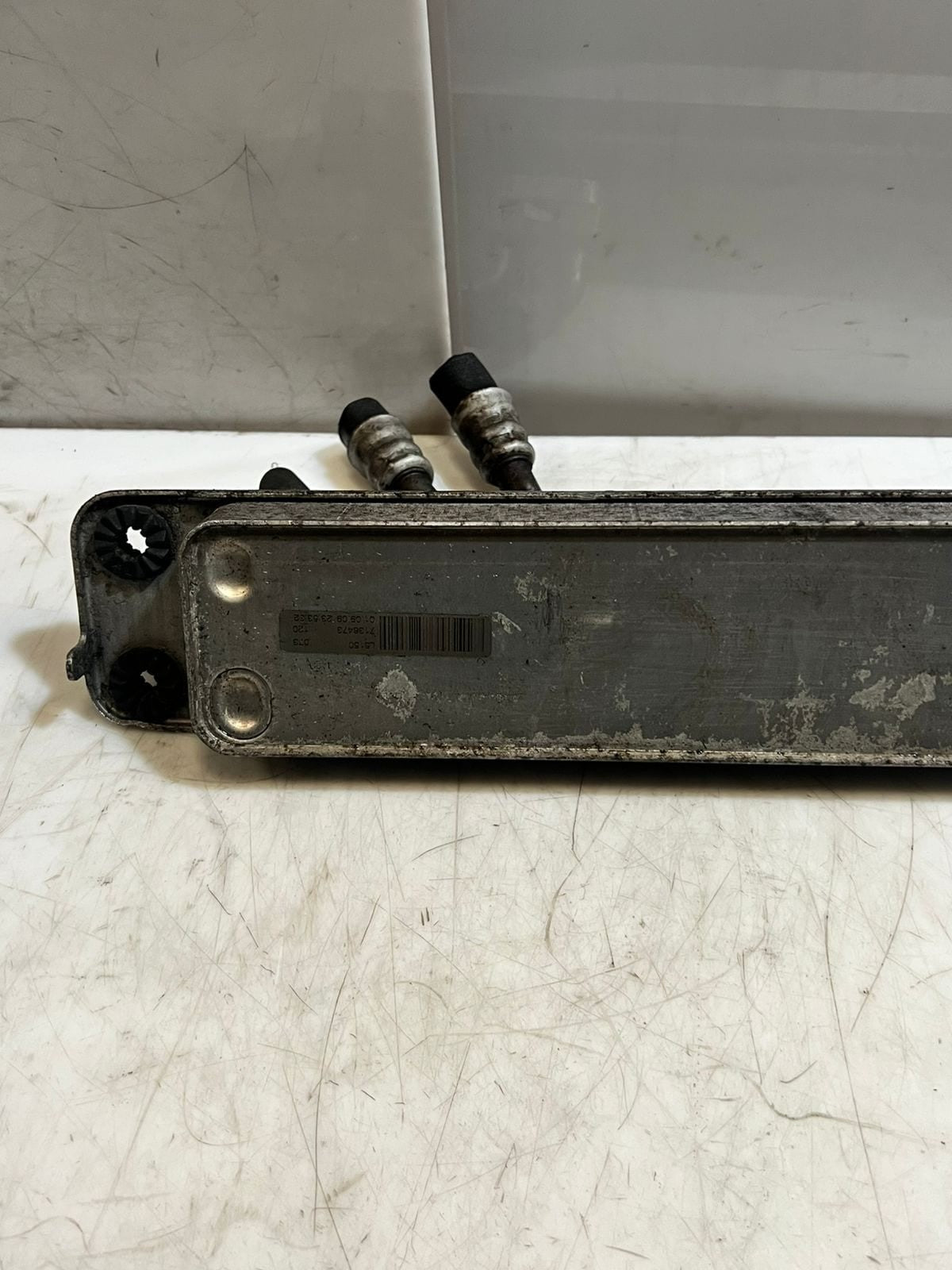 2007-2013 BMW X5 E70 E70 LCI F15 F16 E71 Transmission Oil Cooler 7553389 OEM