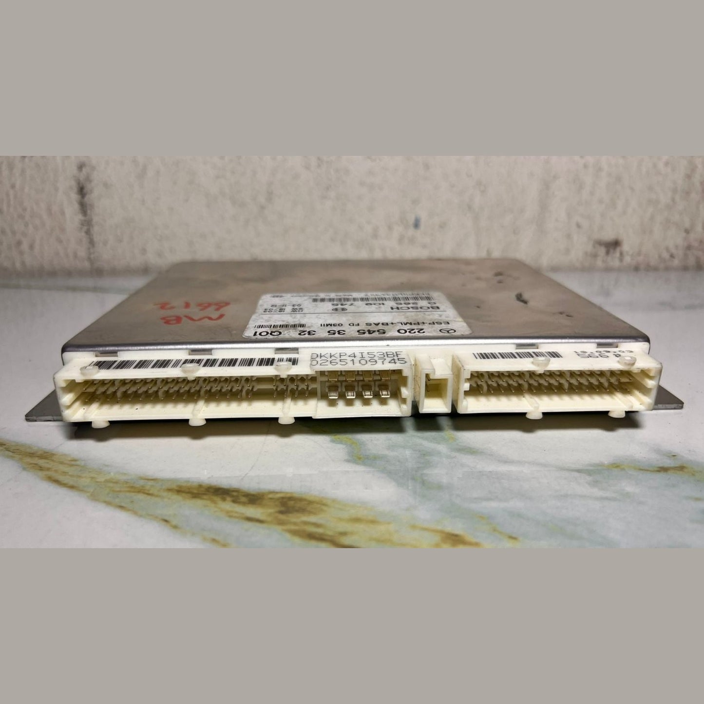 1998-1999 Mercedes-Benz S420 Control Unit A 220 545 35 32