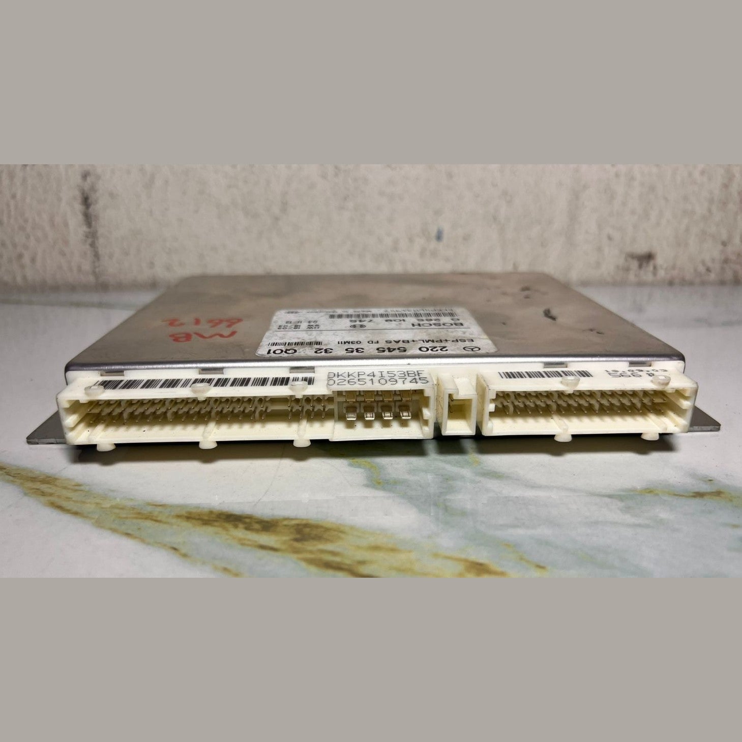 1998-1999 Mercedes-Benz S420 Control Unit A 220 545 35 32