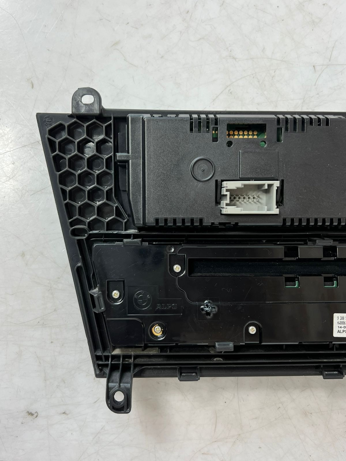 2011-2013 BMW X3 F25 Climate Control Switch Panel 9252737 OEM