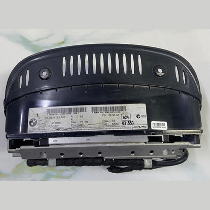 OEM BMW 5 6 E60 E61 E63 Display Monitor On-board Screen 6,5" 9193748