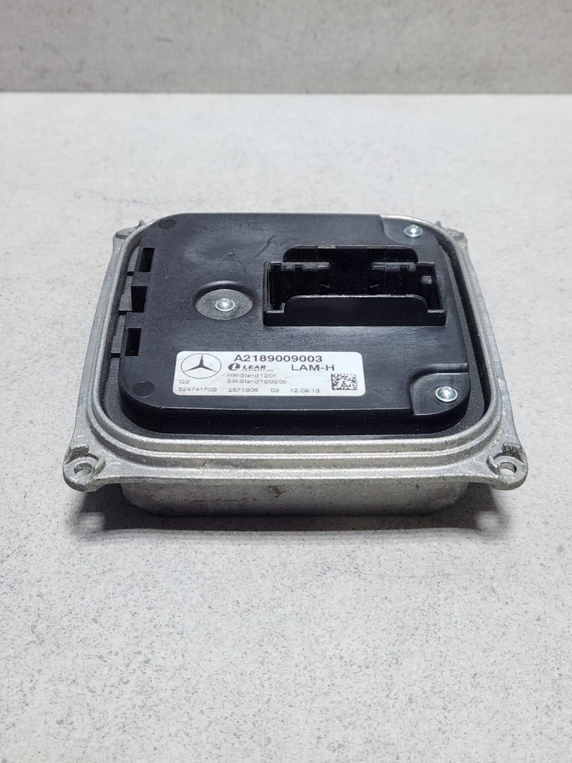 2011-2014 Mercedes-Benz CLS350 Headlight LED Module Ballast Unit A2189009003