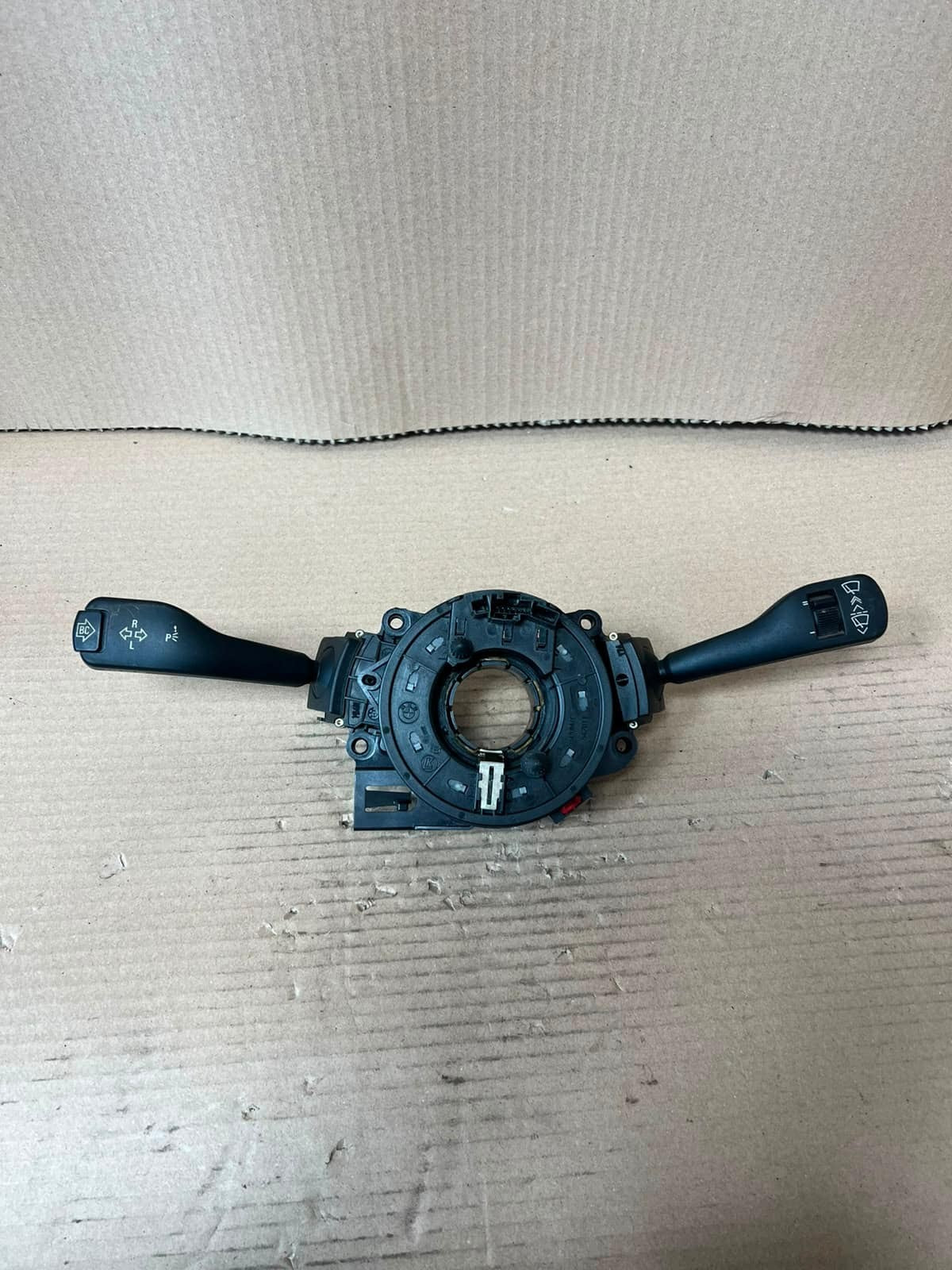 2004-2010 BMW X3 E83 E46 3' Steering Column Clock Spring Slip Ring 8377488 OEM