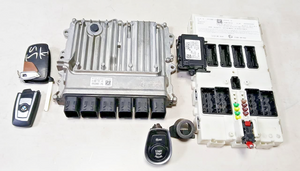 BMW 320i 2016 F34 GT LCI B48 ENGINE CONTROL UNIT ECU KIT DME 8689722