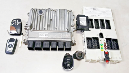 BMW 320i 2016 F34 GT LCI B48 ENGINE CONTROL UNIT ECU KIT DME 8689722