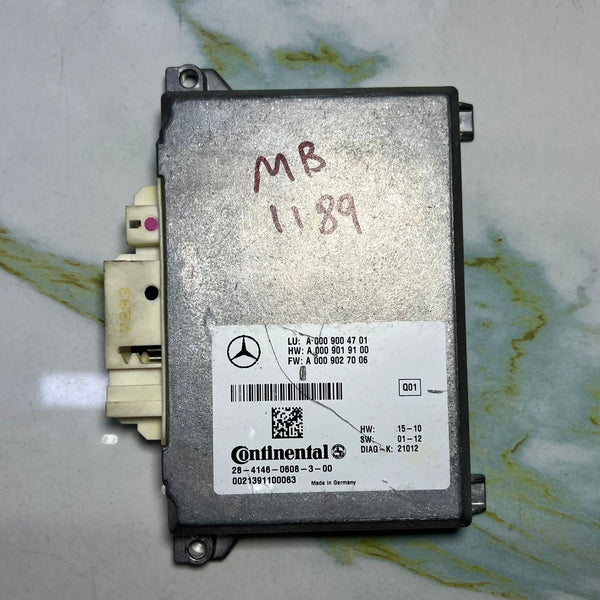 Mercedes W204 W218 CLS Parktronic Assist Parking Control Module A000 9004701 OEM