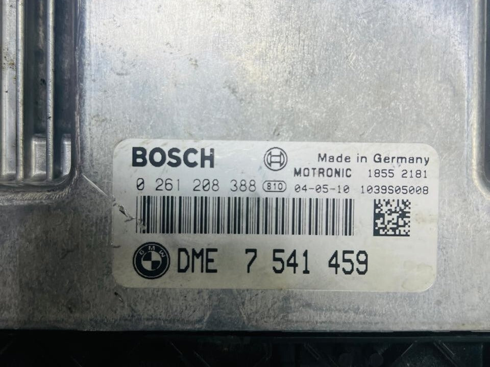 BMW 318i N46 ENGINE CONTROL UNIT ECU ECM DME 7541459
