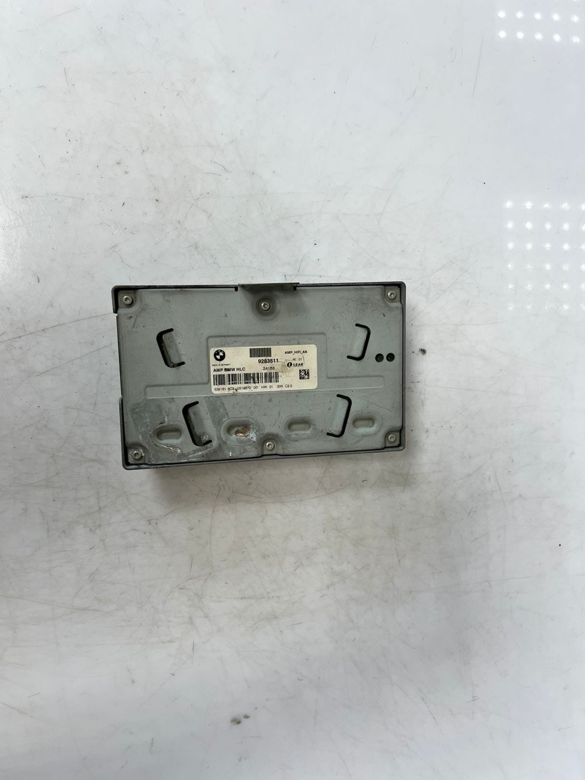 2012-2016 BMW 328i and 320i F30 sedan HIFI SOUND Audio Amplifier 9283511 OEM