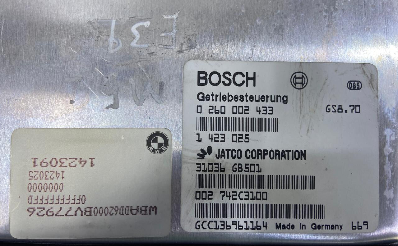 OEM BMW E36 E39,M52 GEARBOX TRANSMISION CONTROL UNIT 1423025 EGS