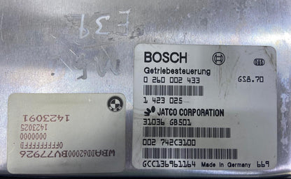 OEM BMW E36 E39,M52 GEARBOX TRANSMISION CONTROL UNIT 1423025 EGS