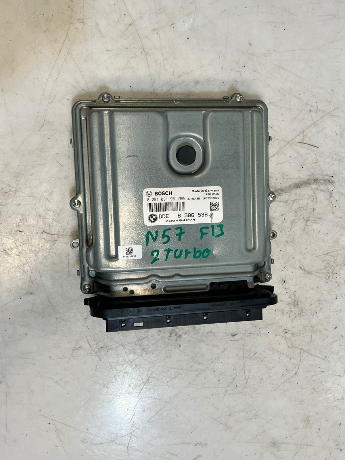 BMW N57 F13 2TURBO F30 F32 LCI 335d Engine Control Unit ECU ONLY 8586536 OEM