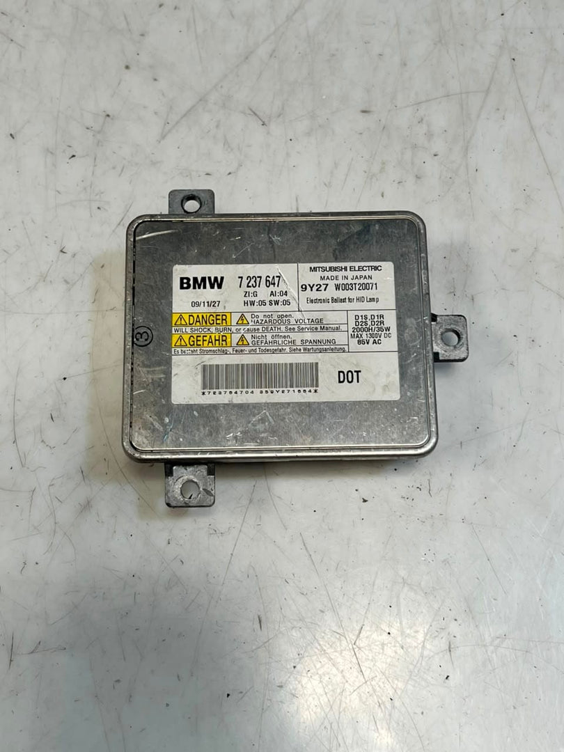 BMW X1 E90 F10 F11 F01 F07 Xenon Headlight Control Ballast 7237647 OEM